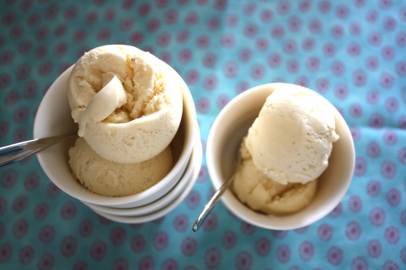 Nutmeg & Honey Ice Cream